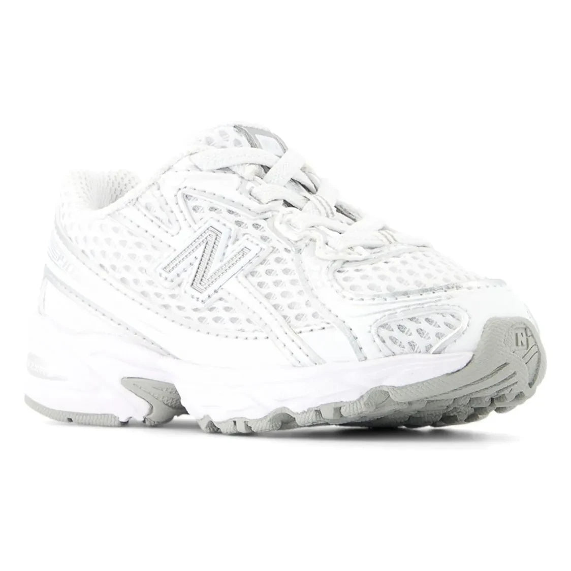New Balance - Elasticated Lace Sneaker 740 | White