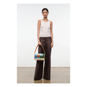 Staud - Tommy Beaded Bag | Sunset