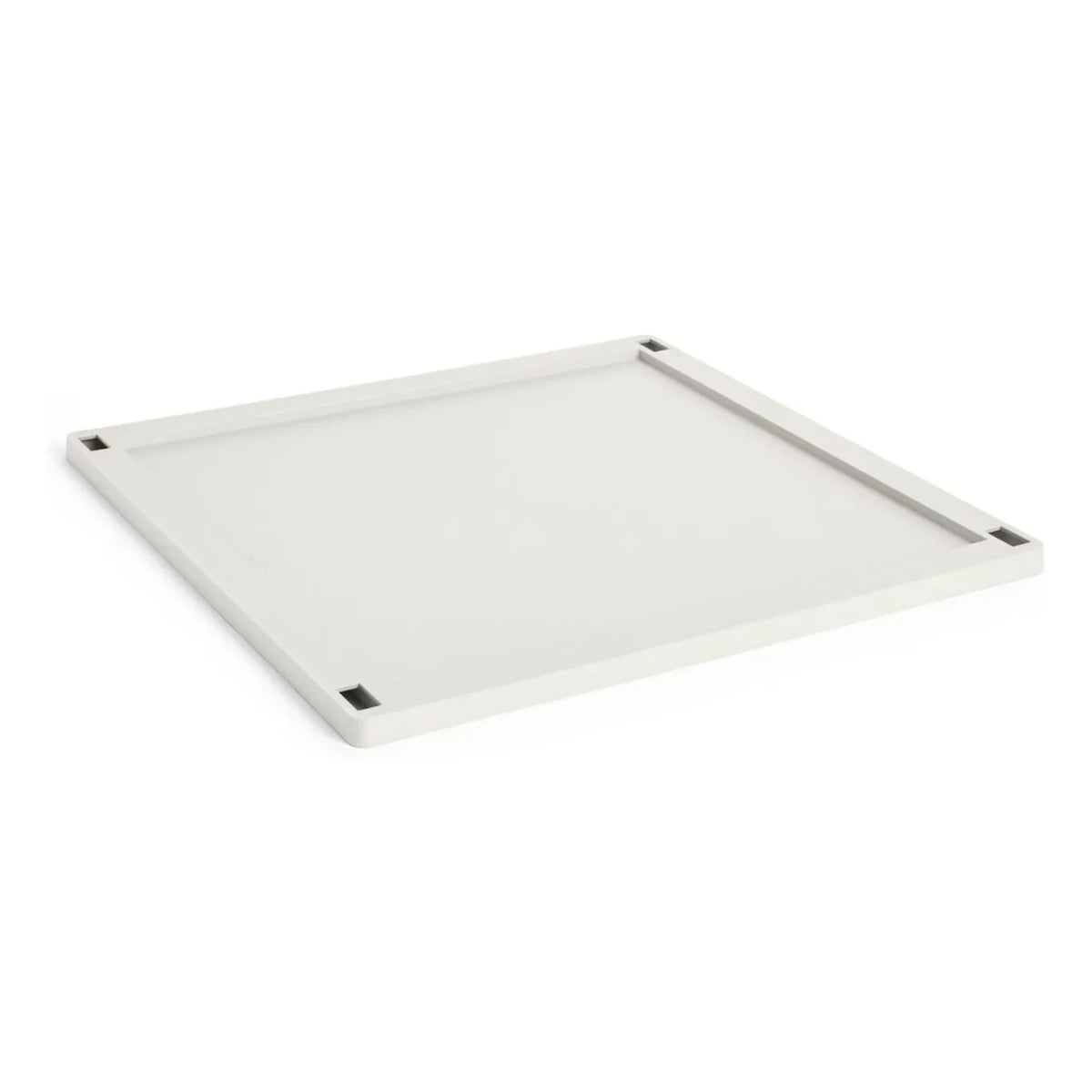 Hay - Foldable Box with Lid for Square/ Cube Storage | White