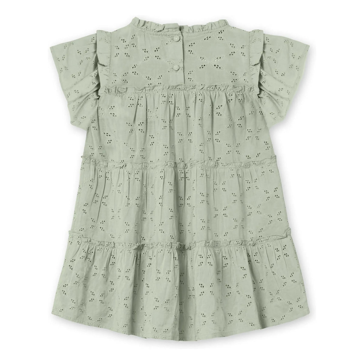 Fliink - Harper Embroidered Dress | Light Gray