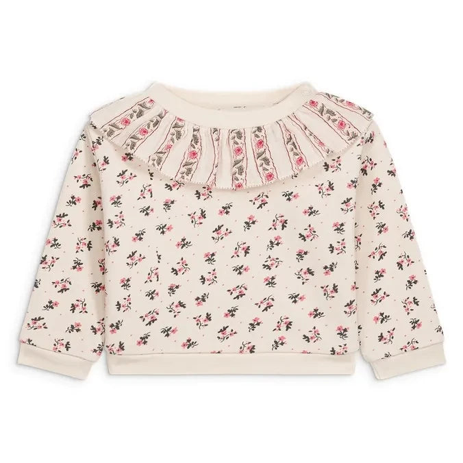 Louise Misha - Rosaline organic cotton sweatshirt | Cream