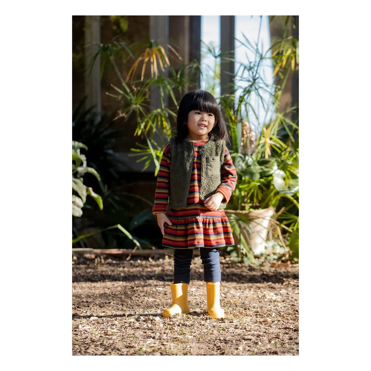 1+ in the family - Sina Tights | Dark Blue