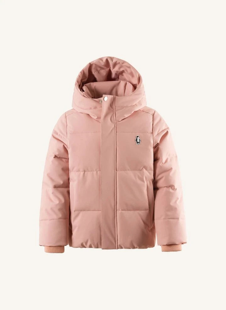 Gosoaky - Dragon Eye Waterproof Down Jacket | Lilac