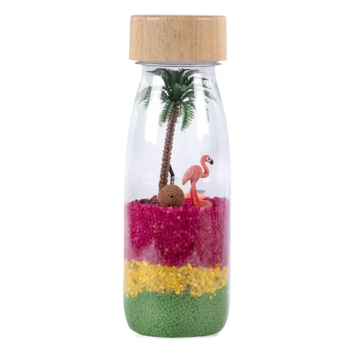 Petit Boum - Flamingo Sensory Bottle
