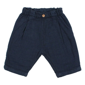 Búho - Dark Blue Casual Trousers