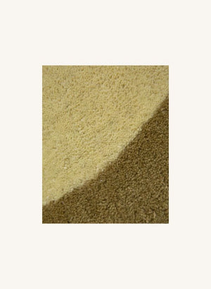 Suite 702 - Eclipse Oval Wool Rug | Pale Yellow