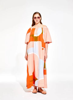 Mapoésie - Palao Chance Dress | Orange
