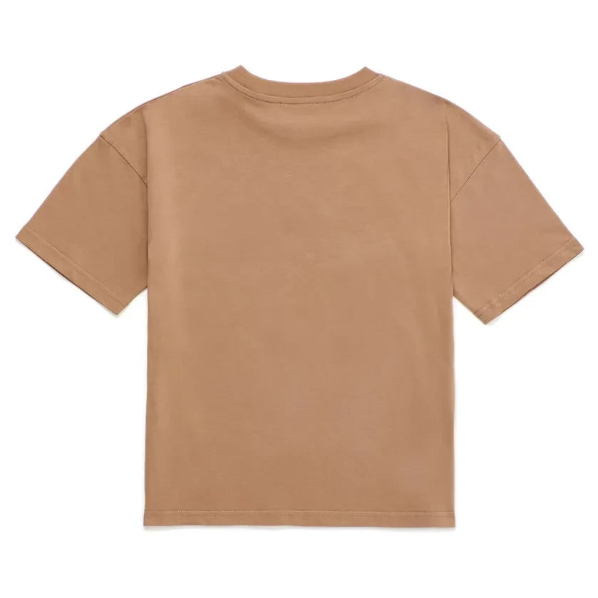 Maison Mangostan - Too Cool To Cook T-shirt | Caramel