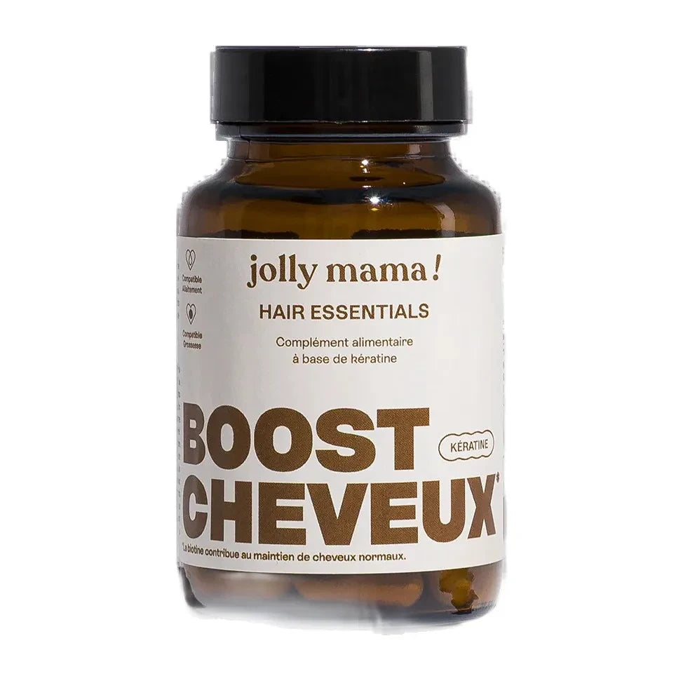 Jolly Mama - Hair Essentials hair strengthening supplement - 60 capsules