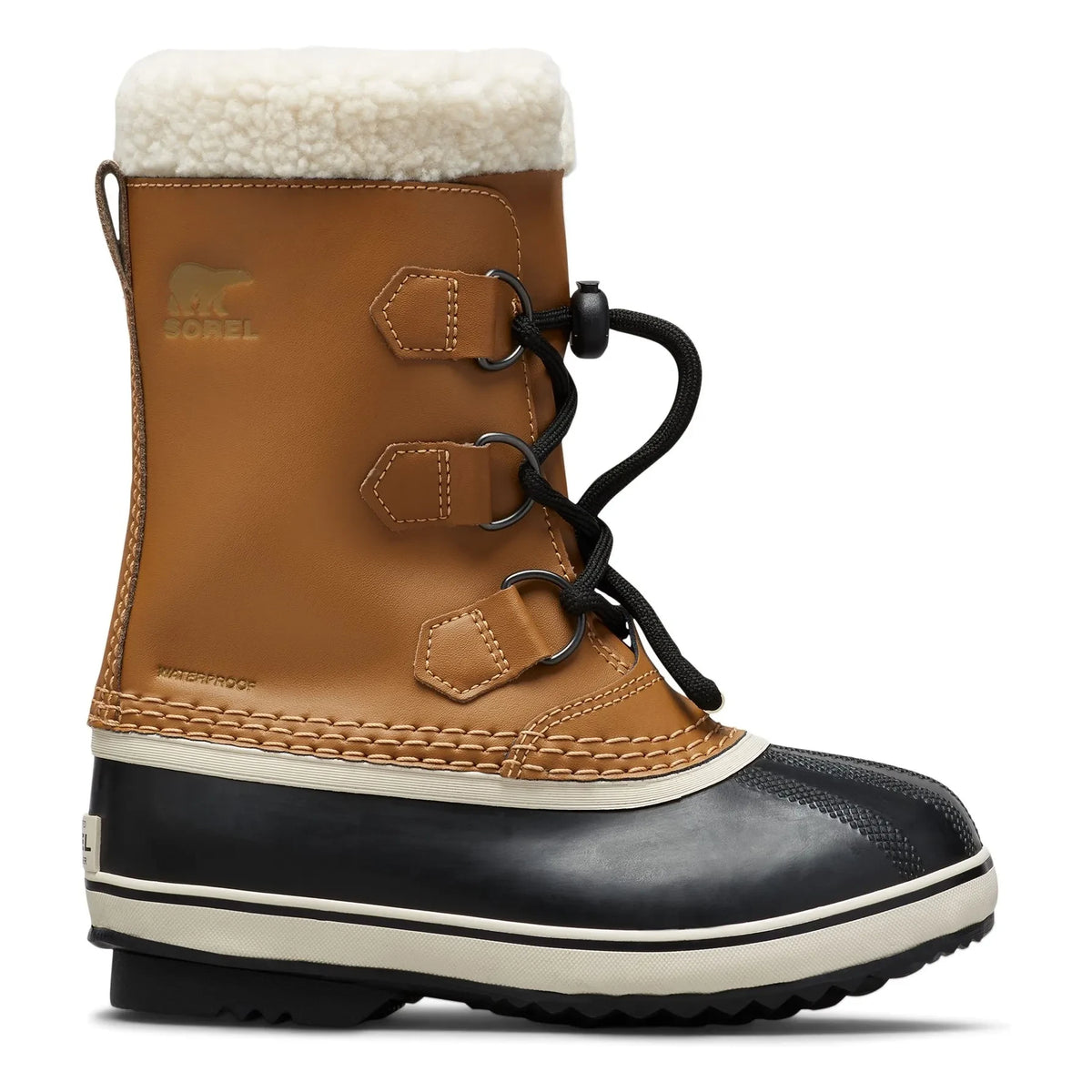 Sorel - Yoot Pac TP Junior Waterproof Boots | Camel