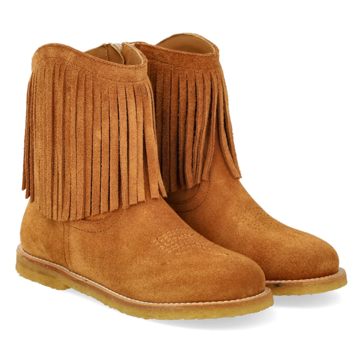 Angulus - Cowboy Boots | Cognac