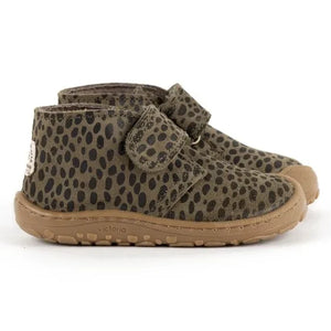 Victoria - Bosco Leopard Boots | Khaki