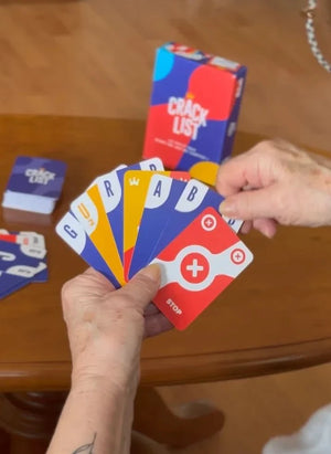Blackrock Games - Crack List card game