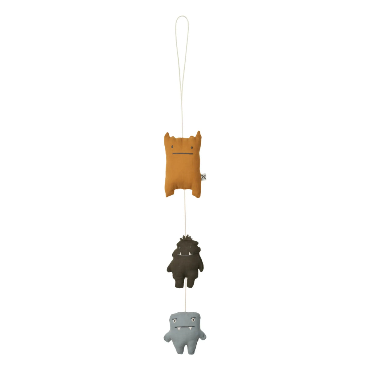 Liewood - Waka decorative organic cotton mobile | Monsters blue mix