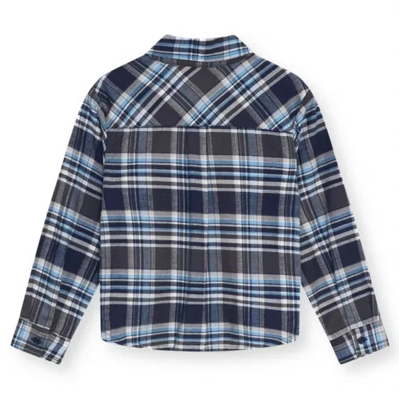 the new society - Dallas Shirt | Blue