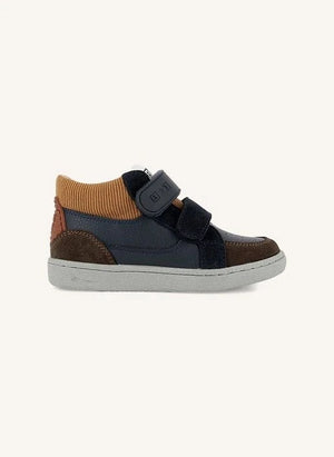 Bonton - Kix Hi V2 Sports Shoe | Navy