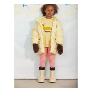 Mini Rodini - Organic Cotton Slug Sweat | Yellow