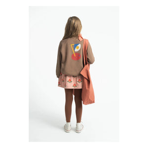 Piupiuchick - Captain Sweatshirt Organic Cotton | Brown