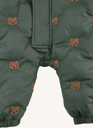 Donsje - Tuur Bear jumpsuit | Khaki