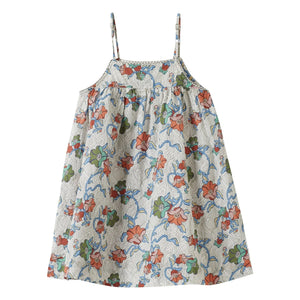Caramel - Ibera Liberty Dress | Ecru
