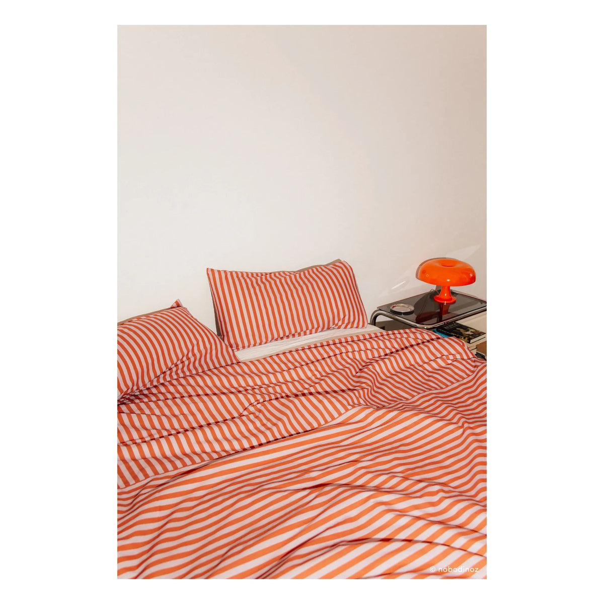 Nobodinoz - Léonard Duvet Cover | Mauve