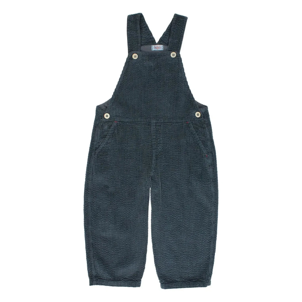 Búho - Velvet dungaree | Dark Blue