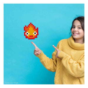 Pixel Corner - Pixel Art Set - Sparky | Orange