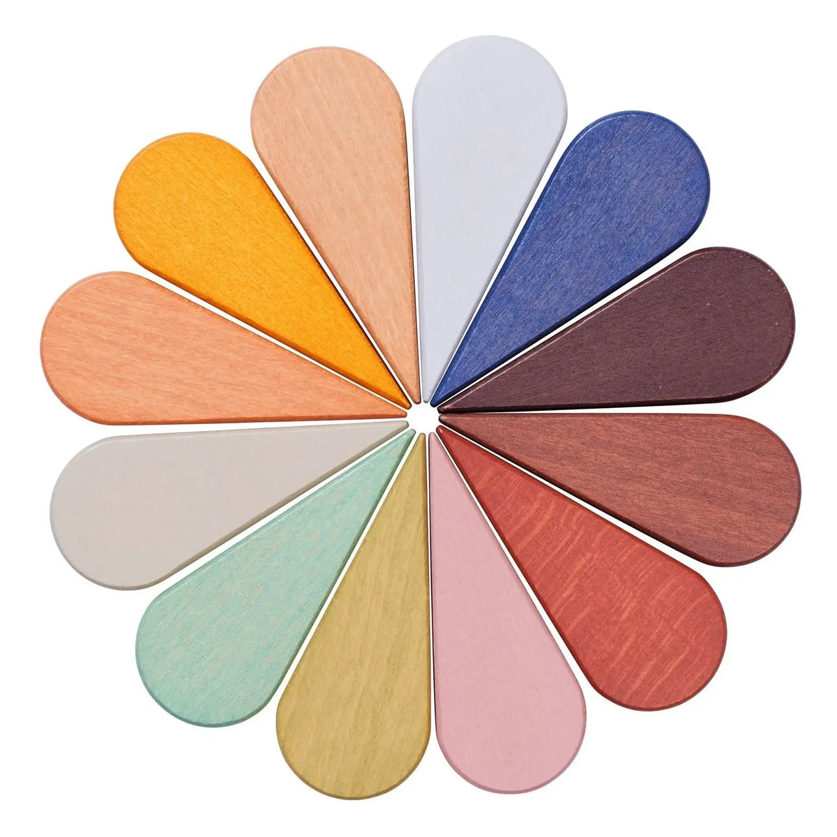 Ferm Living Kids - Petal Wooden Blocks
