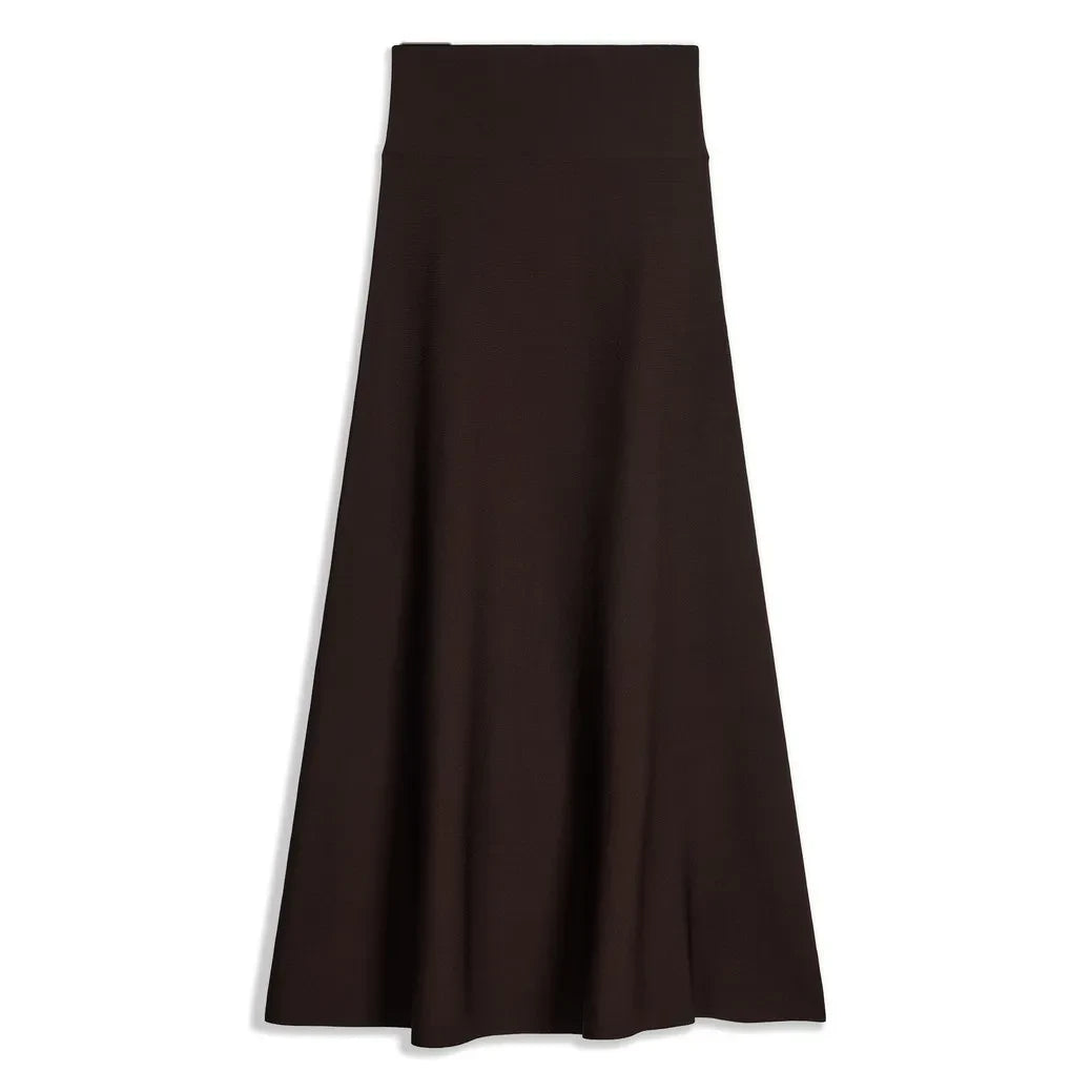 Vanessa Bruno - Hidaya Long Skirt | Brown