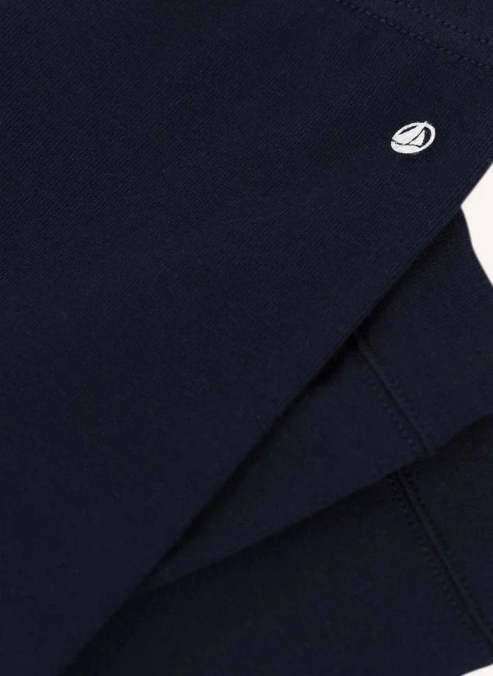 Petit Bateau - Ceeting Organic Cotton Leggings | Navy
