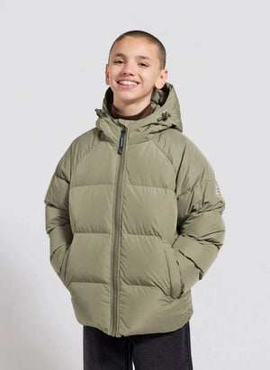 Pyrenex - Sten Soft Puffer Jacket Made from Recycled Fibers | Sage