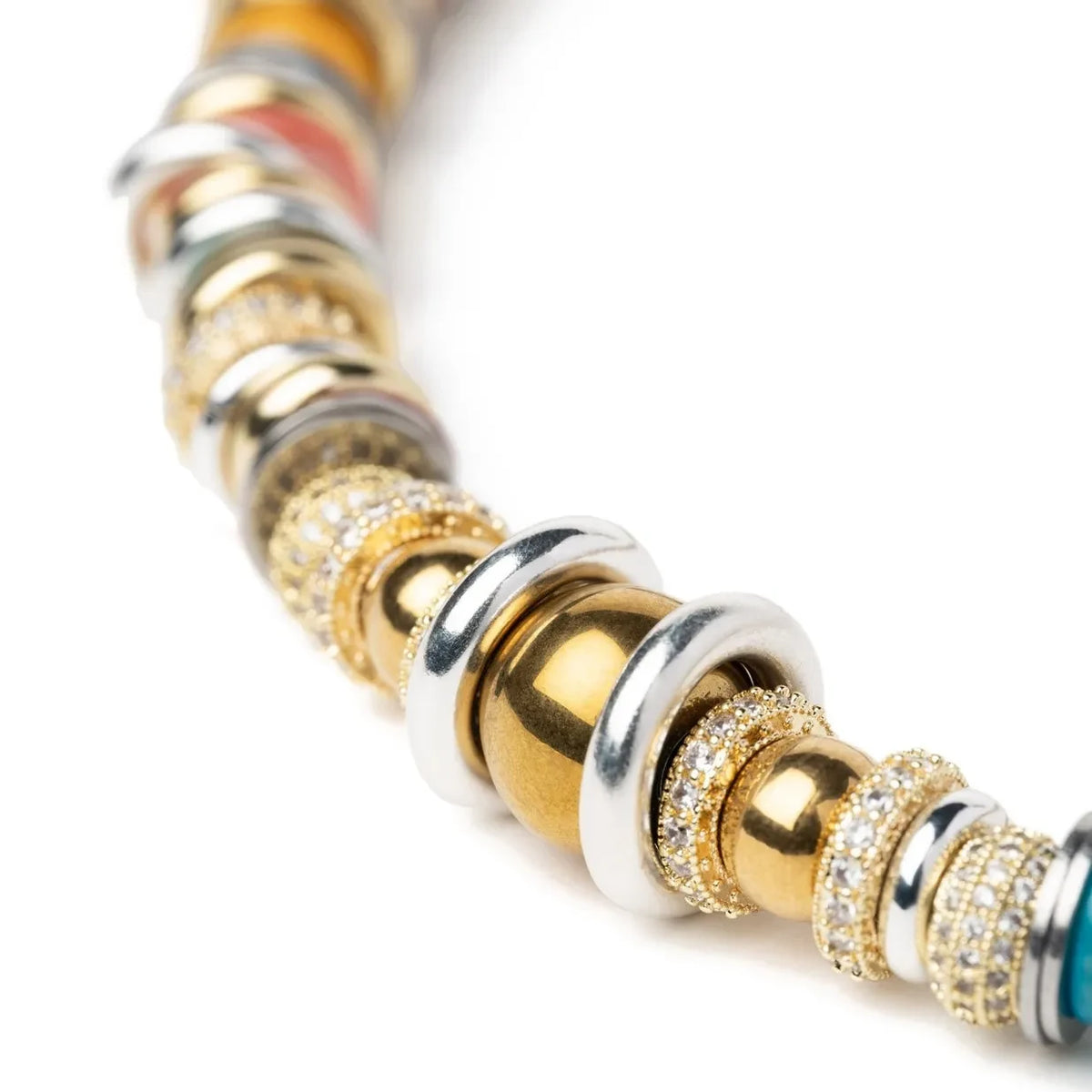 Sigal - Twist Washer Necklace