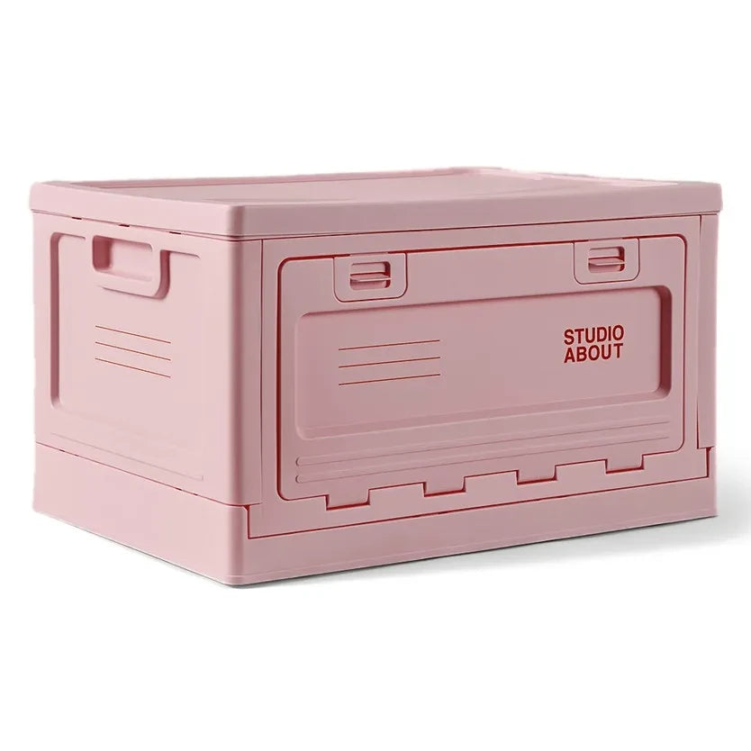 Studio About - Stackable Storage Box | Pink
