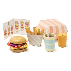 Kid's Concept - Hamburger Set