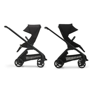 Bugaboo - Bugaboo Dragonfly Urban Stroller complete black chassis | Taupe brown