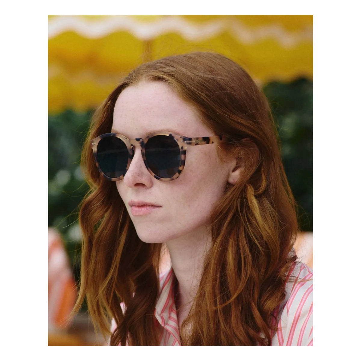 IZIPIZI - Sunglasses #M Tortoiseshell | Beige