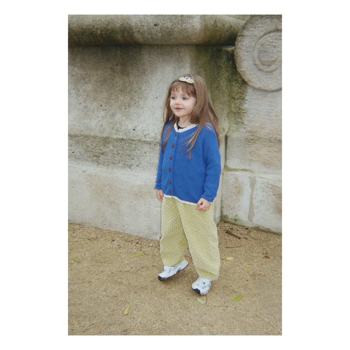 Konges Sløjd - Marlo Polka Dot Organic Cotton Pants | Yellow