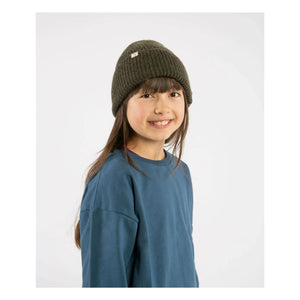 Matona - Wool beanie | Khaki