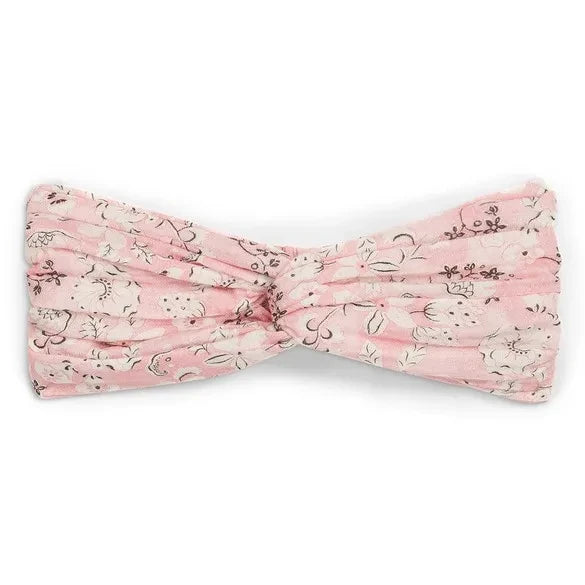 Louise Misha - Julie Organic Cotton Headband | Pink