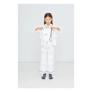 Tinycottons - Apple Pajamas | White