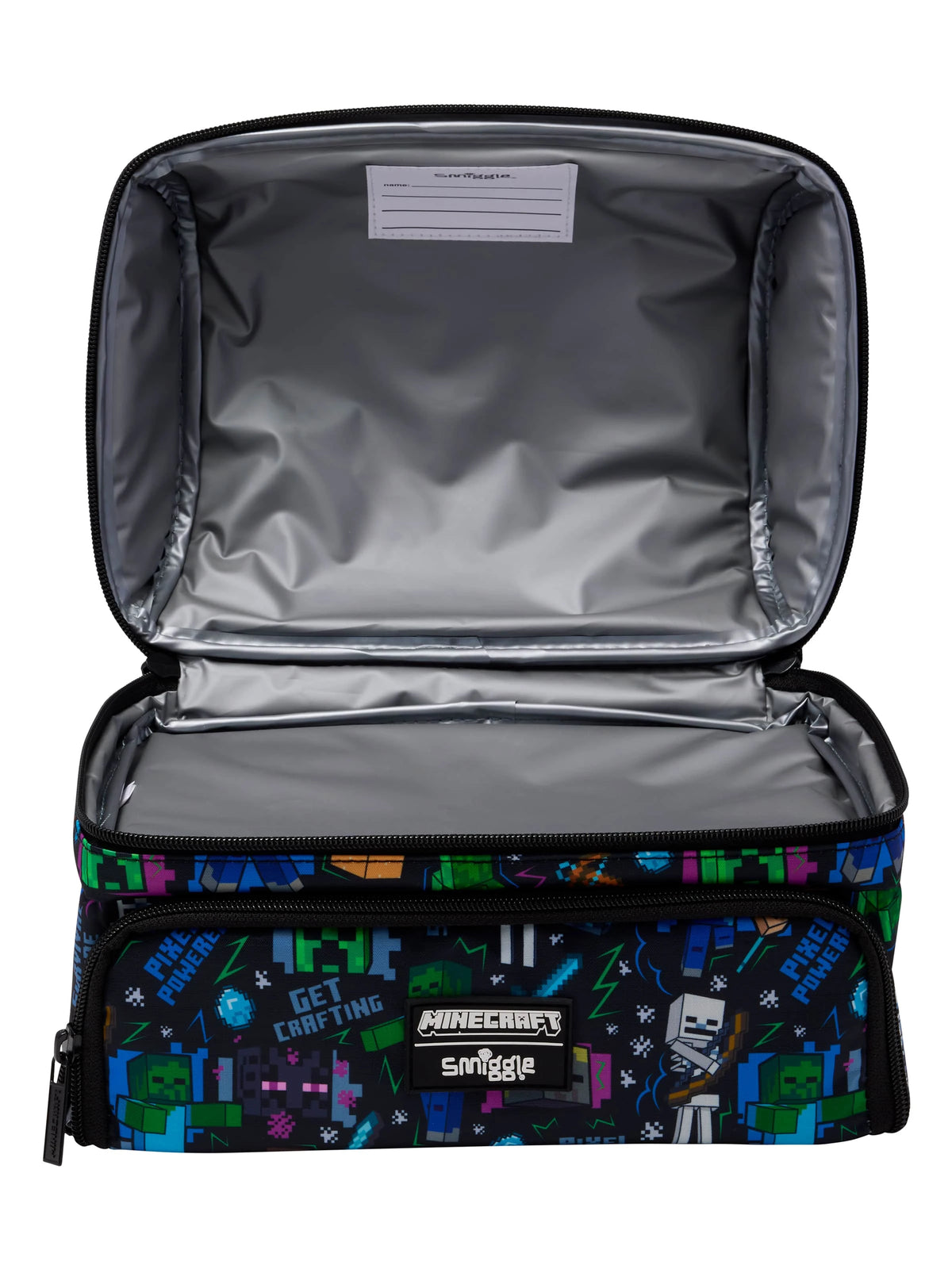 Smiggle - Minecraft Double-Layer Lunchbox