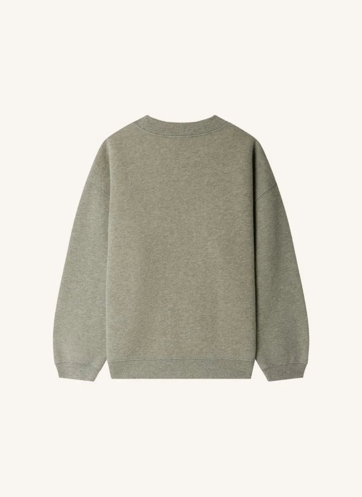 Bonpoint - Tonino organic cotton fleece sweatshirt | Heather grey