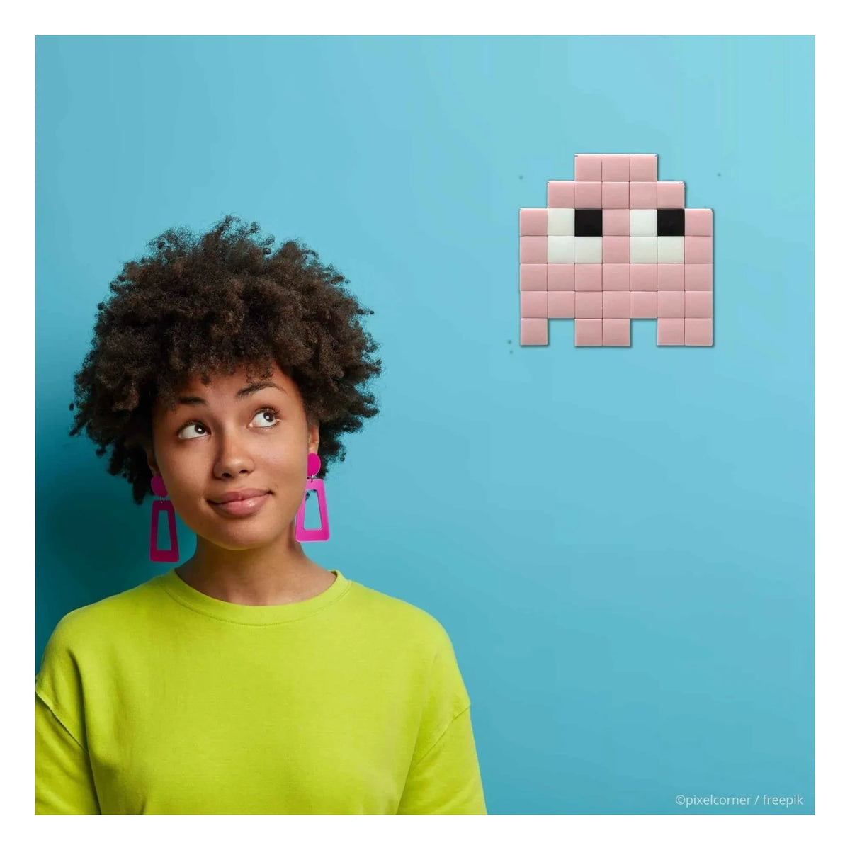 Pixel Corner - Pixel Art Kit - Gloomie | Pink