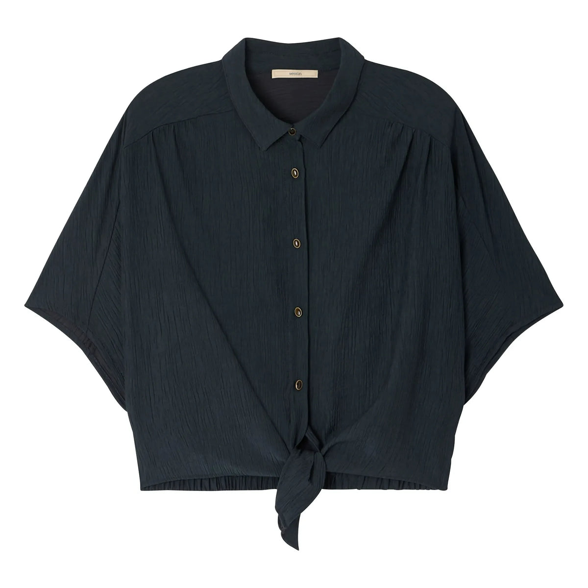 Sessùn - Alfassa Blouse | Dark Gray