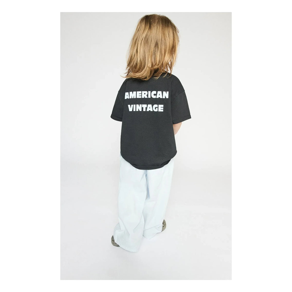 American Vintage - Fizvalley T-Shirt | Black