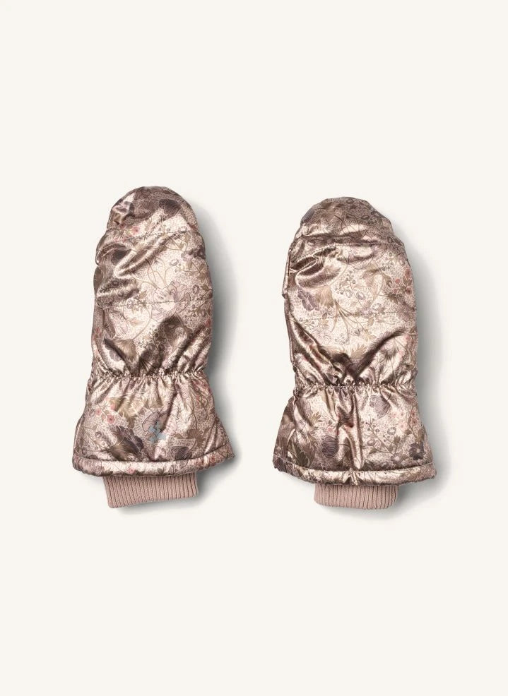 Wheat - Jazz Ski Gloves Made from Recycled Fibers | Pink
