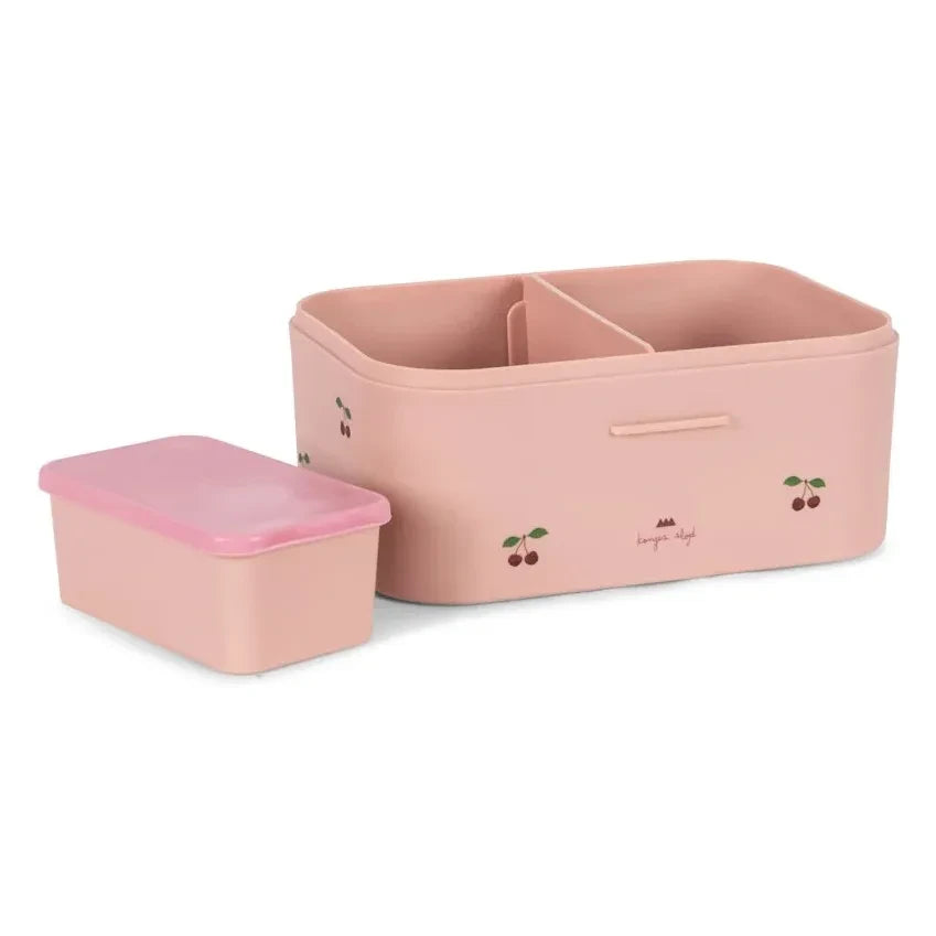Konges Sløjd - Cherry Lunch Box | Pink