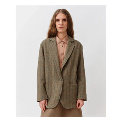 Diega - Virato Wool Jacket | Khaki