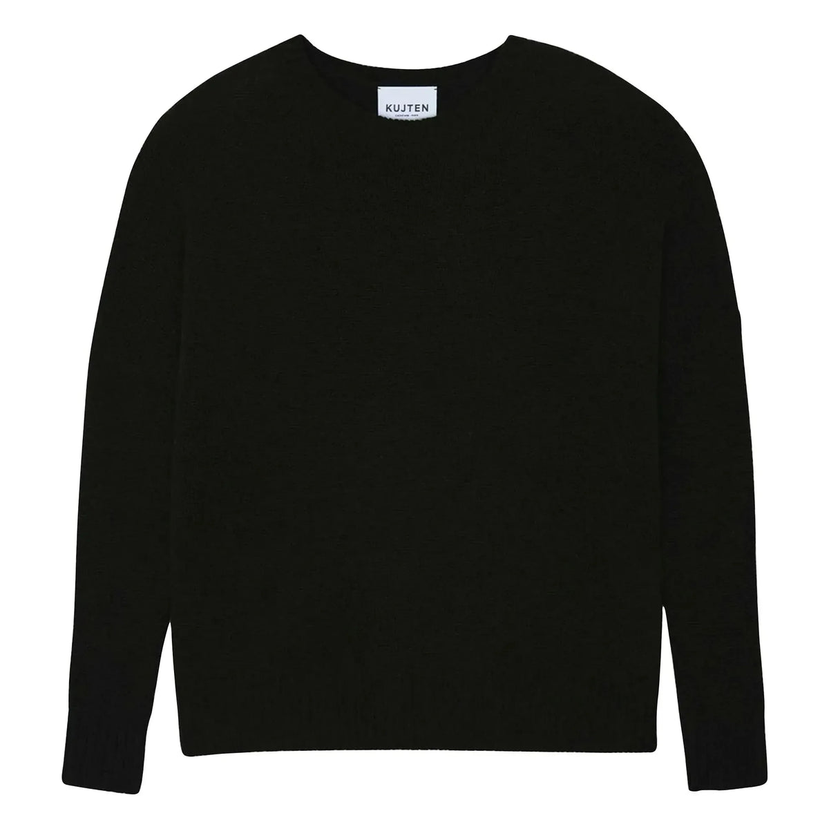 Kujten - Ulla Cashmere Sweater | Black