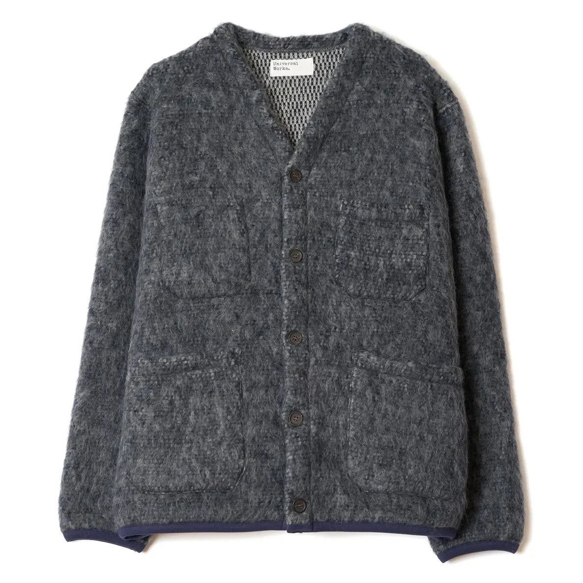 Universal Works - Losso Cardigan | Grey